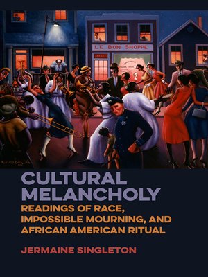 cover image of Cultural Melancholy